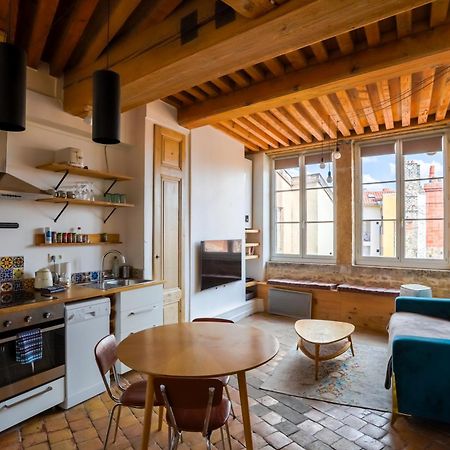 Lyon Premium - Nid De L'Opera Apartman Kültér fotó