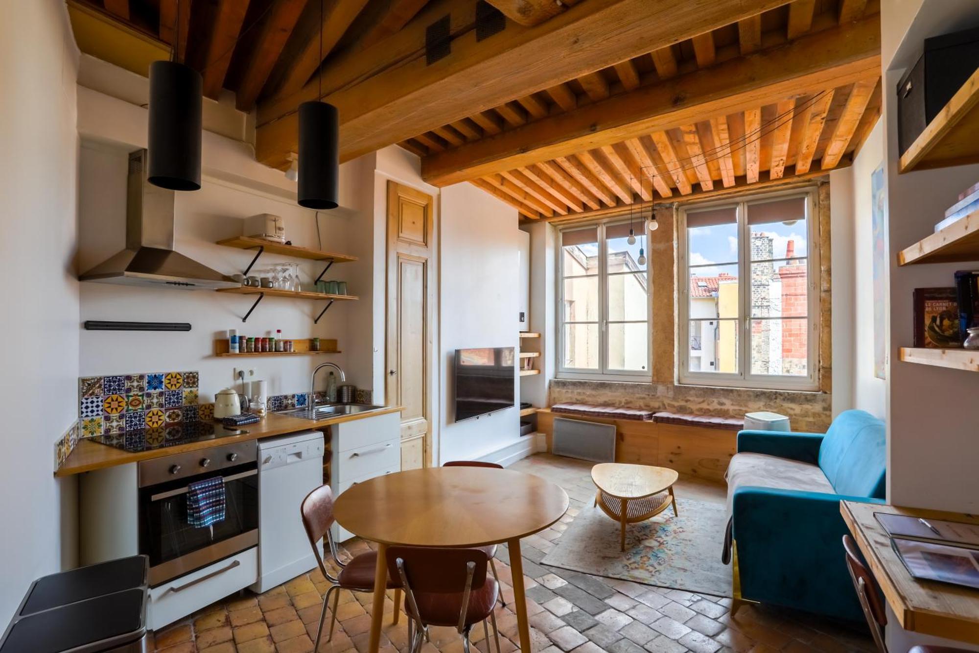 Lyon Premium - Nid De L'Opera Apartman Kültér fotó