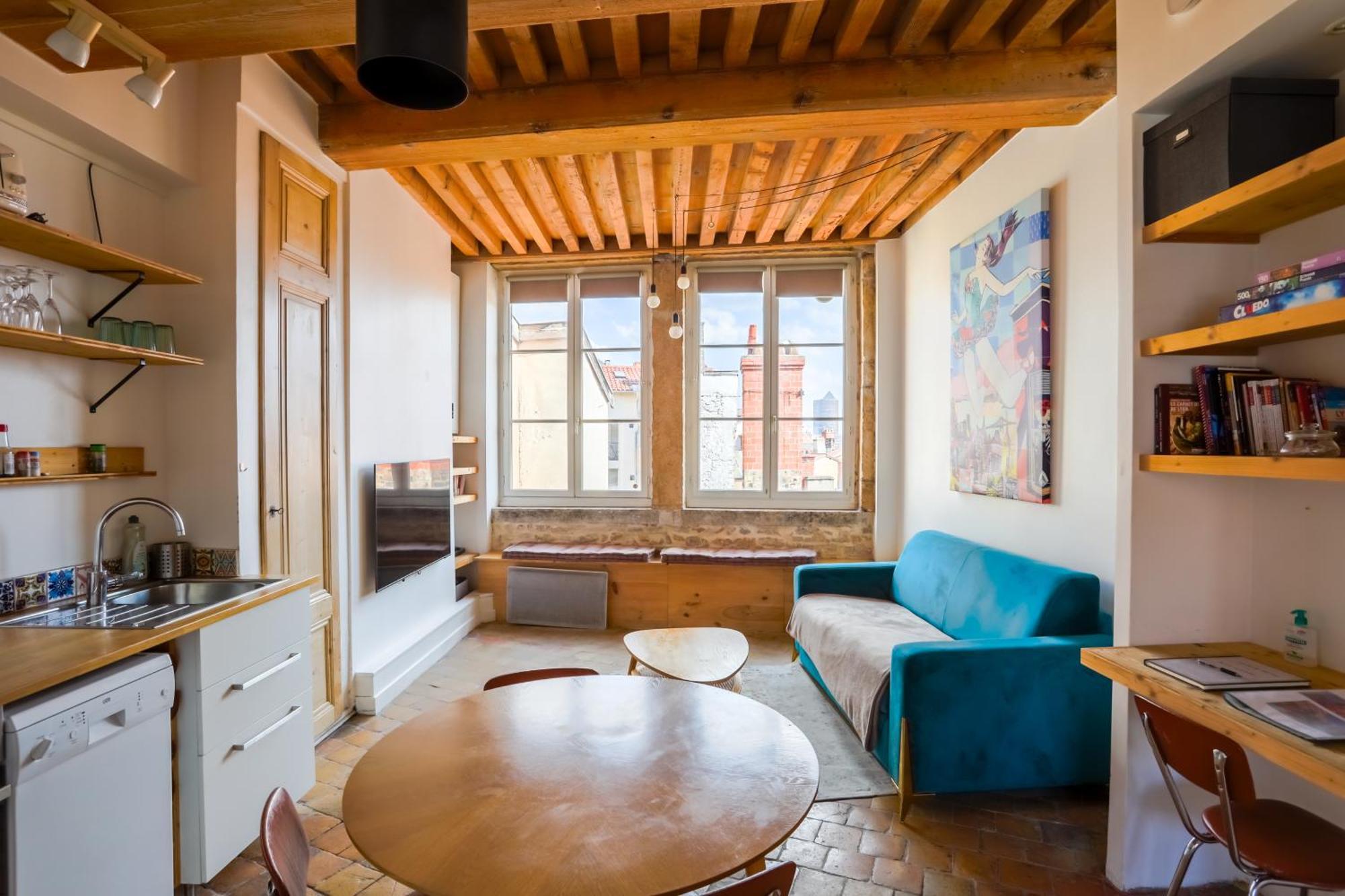 Lyon Premium - Nid De L'Opera Apartman Kültér fotó