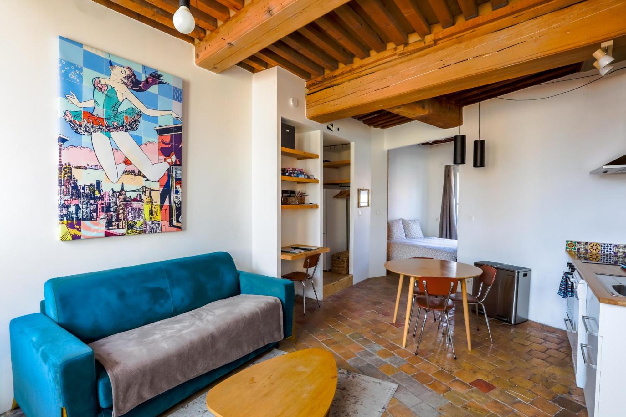 Lyon Premium - Nid De L'Opera Apartman Kültér fotó